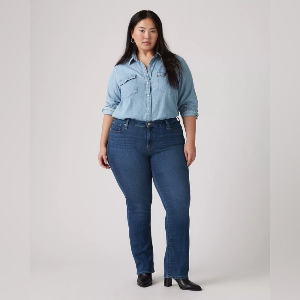 Levi's Women's Medium Blue Bootcut Jeans